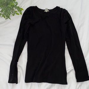Black longsleeve
